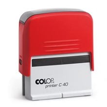 Σφραγίδα Colop Printer C40 Κόκκινη  Σφραγίδες