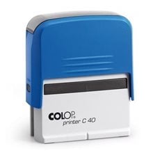 Σφραγίδα Colop Printer C40 Μπλε  Σφραγίδες