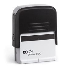 Σφραγίδα Colop Printer C30 Μαύρη  Σφραγίδες