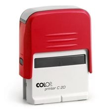 Σφραγίδα Colop Printer C20 Κόκκινη  Σφραγίδες