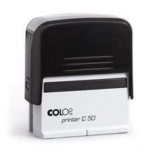 Σφραγίδα Colop Printer C50 30x69mm Μαύρο  Σφραγίδες