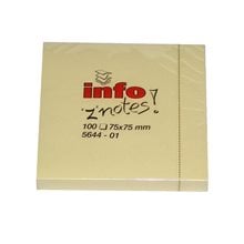 Αυτοκ. Σημειώσεις Info Z 5644-01 75x75 100Φ.  Post It - Χαρτάκια