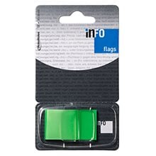 Σελιδοδείκτης Info 25x43mm 50τεμ. Φωσφοριζέ Πράσινος 772799  Σελιδοδείκτες