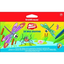 Κηρομπογιές ErichKrause ArtBerry 24pcs 33119  Κηρομπογιές