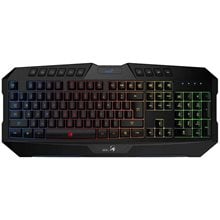 GENIUS KEYBOARD SCORPION K20, WIRED, USB, GAMING, BLACK, 2YW.  Πληκτρολόγια