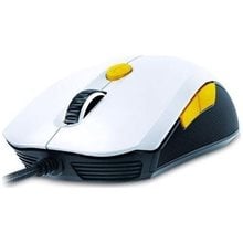 GENIUS MOUSE SCORPION M6-600, WIRED, USB, OPTICAL, GAMING, WHITE/ORANGE, 2YW.  Gaming Mouse
