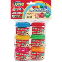 Πλαστοζυμαράκι Luna 6x30gr 000620527  Παιδικός Πηλός - Playdoh