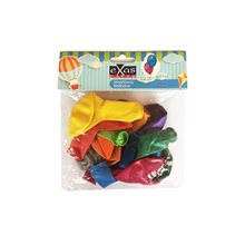 Μπαλόνια Μεταλλιζέ Assorted 27εκ. 12Τεμ.  Μπαλόνια