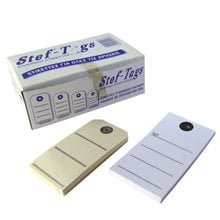 Ετικέτα Καπνού Stef Νο4 48x91mm (500τ)  Ετικέτες ονόματος