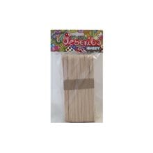 Ξυλάκια Γλωσοπίεστρα Describo 80τεμ.150x18mm Φυσικό χρώμα  Υλικά Κατασκευών & DIY