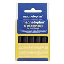 Αμπούλες Μαρκαδόρου Magnetoplan Νο12286 10τμχ  Μαρκαδόροι