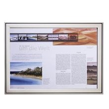 Πίνακας Ανακοινώσεων Magnetoplan 59.4x84.1cm Γκρι 12166  Πίνακες Ανακοινώσεων