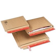Φάκελος Αποστολών Colompac CP015.02 27x18.5x5cm Κραφτ  Κουτιά