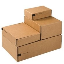 Κουτί Αποστολών Colompac CP080.06 Modulbox 19.2x15.5x9.1cm Κραφτ  Κουτιά