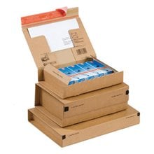 Κουτί Αποστολών Colompac CP066.02 A5 215x155x43mm  Κουτιά