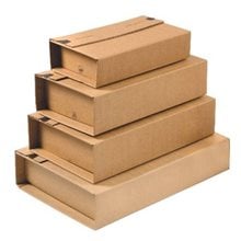 Κουτί Αποστολών Colompac CP020.08 302mmx215mmx80mm  Κουτιά