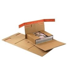 Κουτί Αποστολών Colompac CP030.03 310x220x-92mm Κραφτ  Κουτιά