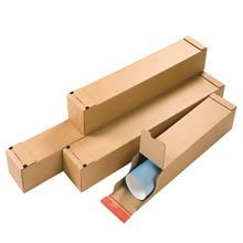 Κουτί Αποστολής Σχεδίου Colompac CP072.05 70.5x10.8x10.8cm Κραφτ  Κουτιά