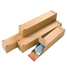 Κουτί Αποστολής Σχεδίων Colompac CP072.06 86.0x10.8x10.8cm Κραφτ  Κουτιά