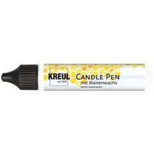 Kreul 29ml Μαρκαδόρος Kerzen Pen Άσπρο  Μαρκαδόροι Ανάγλυφοι