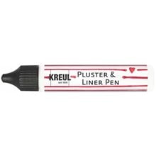 Kreul 29ml Pic Tixx Liner Pen White  Ανάγλυφα Περιγράμματα