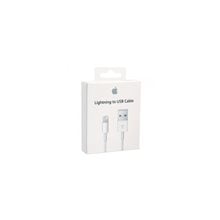 Καλώδιο Δεδομένων Apple MD818ZM/A Lightning To USB Cable 1m  Φορτιστές - Καλώδια