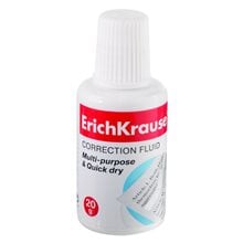 Διορθωτικό Υγρό ErichKrause 20ml Σφουγγάρι 13812  Διορθωτικά