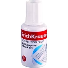 Διορθωτικό Υγρό ErichKrause 20ml Πινέλο 5  Διορθωτικά