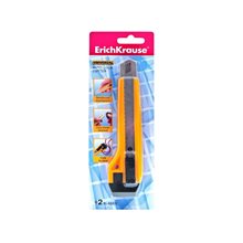 Κοπίδι Erichkrause Universal Auto-Lock 18mm Κίτρινο 19149  Κοπίδια - Επιφάνειες κοπής