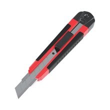 Κοπίδι ErichKrause Arrow Auto-Lock 18mm Κόκκινο 19152  Κοπίδια - Επιφάνειες κοπής