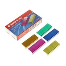 Σύρματα Συρραπτικού ErichKrause No.24/6 Χρωματιστά 1000pcs 7145  Συρραπτικά & Αποσυρραπτικά