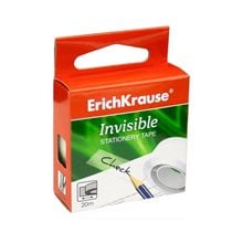Ταινία ErichKrause Invisible 18mmX20m 40199  Κολλητικές ταινίες