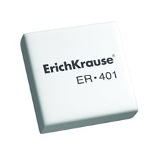 Γόμα Erichkrause Er-401 Λευκή 34645  Γόμες