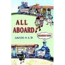 All Aboard Junior A & B (one Year) Test  Αγγλικά Φροντιστηριακά & ELT Βιβλία