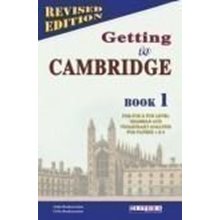 Getting To Cambridge Book 1 Pre-fce + Fce Sb  Αγγλικά Φροντιστηριακά & ELT Βιβλία