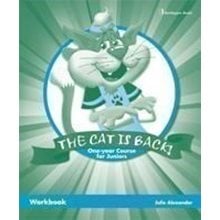 The Cat Is Back Junior A & B (one Year) Wb  Αγγλικά Φροντιστηριακά & ELT Βιβλία