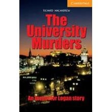 Cer 4: The University Murders Pb  Αγγλικά Φροντιστηριακά & ELT Βιβλία