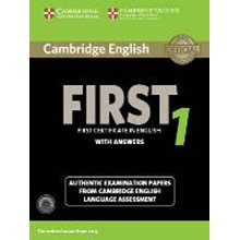 Cambridge First Certificate In English 1 Self Study Pack N/e  Αγγλικά Φροντιστηριακά & ELT Βιβλία