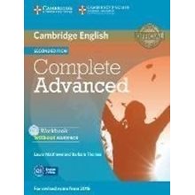 Complete Advanced Wb (+ Cd) 2nd Ed  Αγγλικά Φροντιστηριακά & ELT Βιβλία