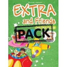 Extra & Friends Junior A & B (one Year) Sb Pack +iebook  Αγγλικά Φροντιστηριακά & ELT Βιβλία