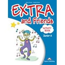Extra & Friends Junior A Wb  Αγγλικά Φροντιστηριακά & ELT Βιβλία