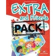 Extra & Friends Junior B Sb Pack B +iebook  Αγγλικά Φροντιστηριακά & ELT Βιβλία