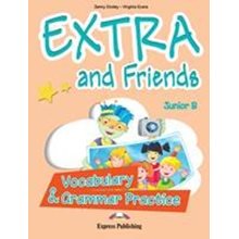 Extra & Friends Junior B Vocabulary & Grammar Practice  Αγγλικά Φροντιστηριακά & ELT Βιβλία