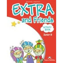 Extra & Friends Junior B Wb  Αγγλικά Φροντιστηριακά & ELT Βιβλία