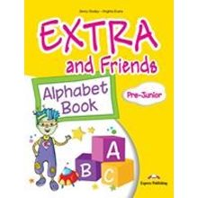Extra & Friends Pre-junior Alphabet Book  Αγγλικά Φροντιστηριακά & ELT Βιβλία