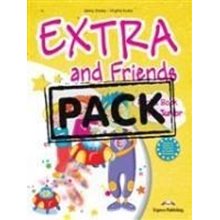 Extra & Friends Pre-junior Power Pack + Iebook  Αγγλικά Φροντιστηριακά & ELT Βιβλία