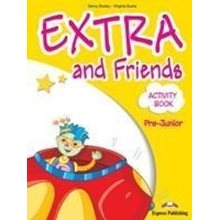Extra & Friends Pre-junior Wb  Αγγλικά Φροντιστηριακά & ELT Βιβλία