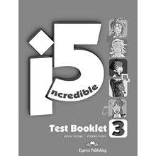 Incredible 5 3 Test  Αγγλικά Φροντιστηριακά & ELT Βιβλία