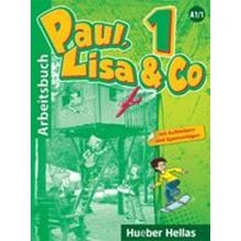 Paul, Lisa & Co 1  Arbeitsbuch  Mit Aufklebern Und Spielvorlagen Pb  Γερμανικά Φροντιστηριακά