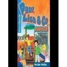 Paul, Lisa & Co Junior Kursbuch (+ Cd)  Γερμανικά Φροντιστηριακά